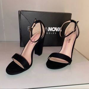 FashionNova Go With Everything Heels